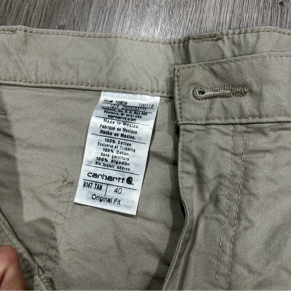 CARHARTT work pants and shorts lot W1 - Picture 9 of 10